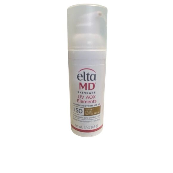 Elta MD UV AOX Elementa Broad-Spectrum SPF 50 - Tinted (READ) - Picture 1 of 1